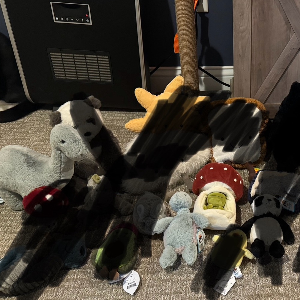 Jellycats Do not buy listing